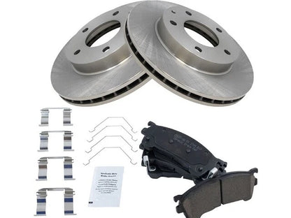 Brake Pad and Rotor Kit for Mazda MX6 (1993–1997) 28564XPJY