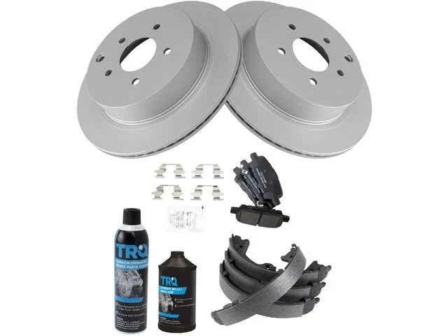 Set of 4 Brake Pads for Infiniti Q70L (2015–2017) 73845NPCM