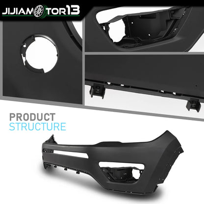 Front Upper Bumper Cover Fascia for Jeep Compass (2017–2021) - CH1014124, jijia0324-1