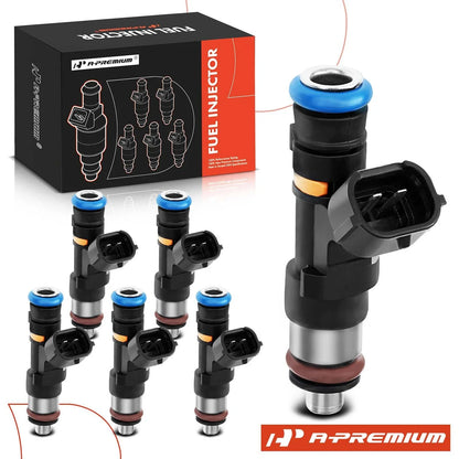 6x Fuel Injectors for Nissan Murano 350Z Infiniti FX35 G35 M35 V6 3.5L