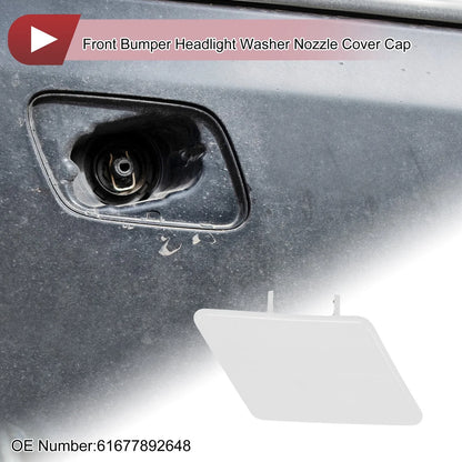 Bumper Headlight Washer Nozzle Cover Cap No. 61677892648 for BMW 328i (2012–2013)
