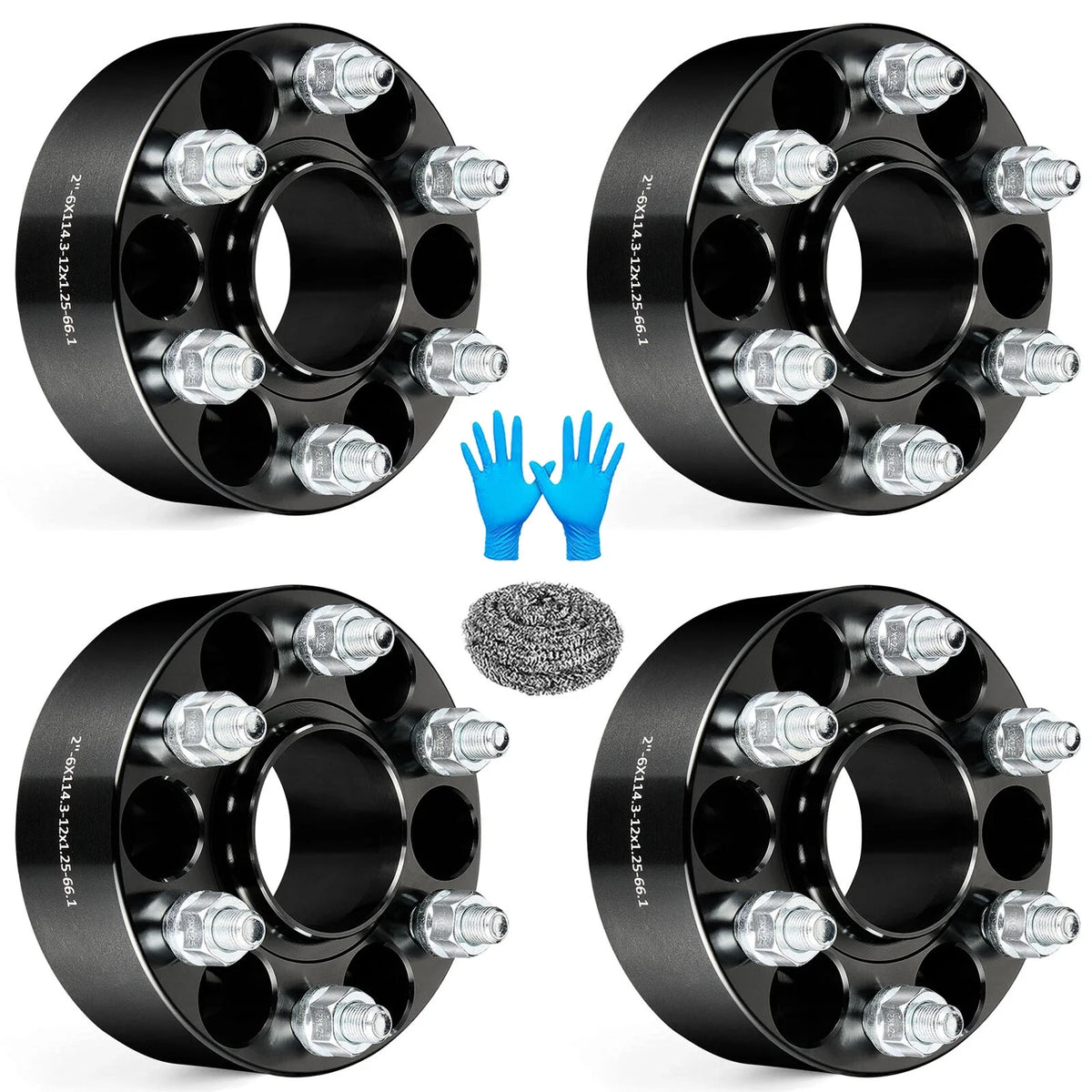 Hubcentric Wheel Spacers for Nissan Xterra Pathfinder (2005–2015)
