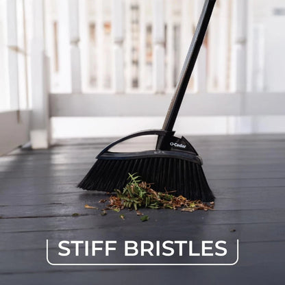 Set of 2 O-Cedar Strong Sweep Broom and Brush Bundle