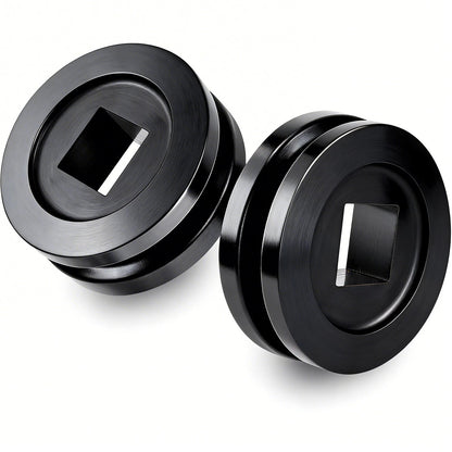 2X Rubber Wheels for Cable Lasher Machine C-C2, J-J2