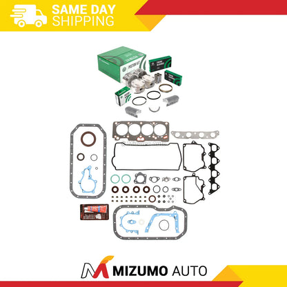 Full Gasket Set for Geo Toyota Corolla 1.6L DOHC (1993–1997) MA-4216951013, HS9604PT, CS9604