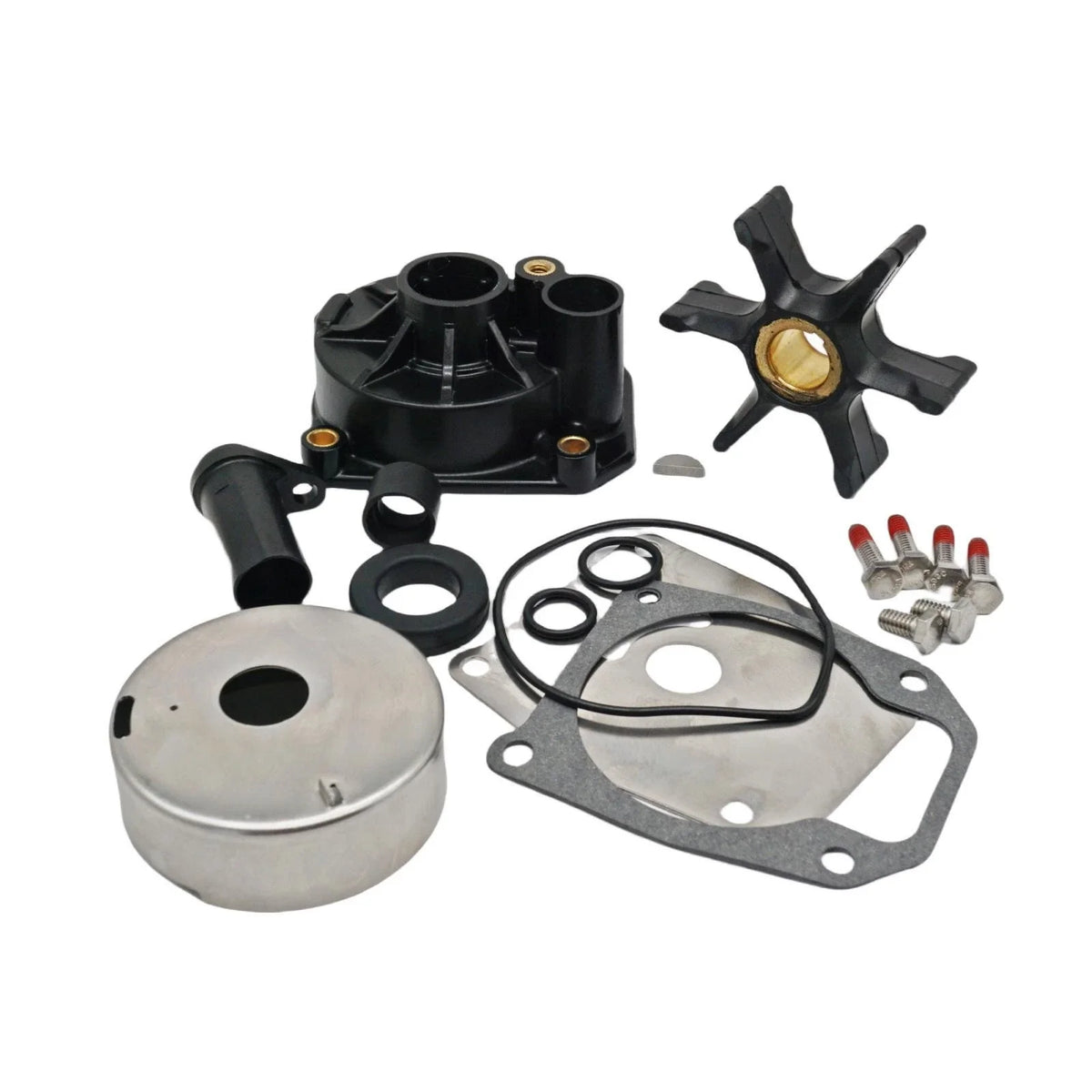 Water Pump Repair Service Kit for Johnson Evinrude Outboard (438579, 389143, 386533)