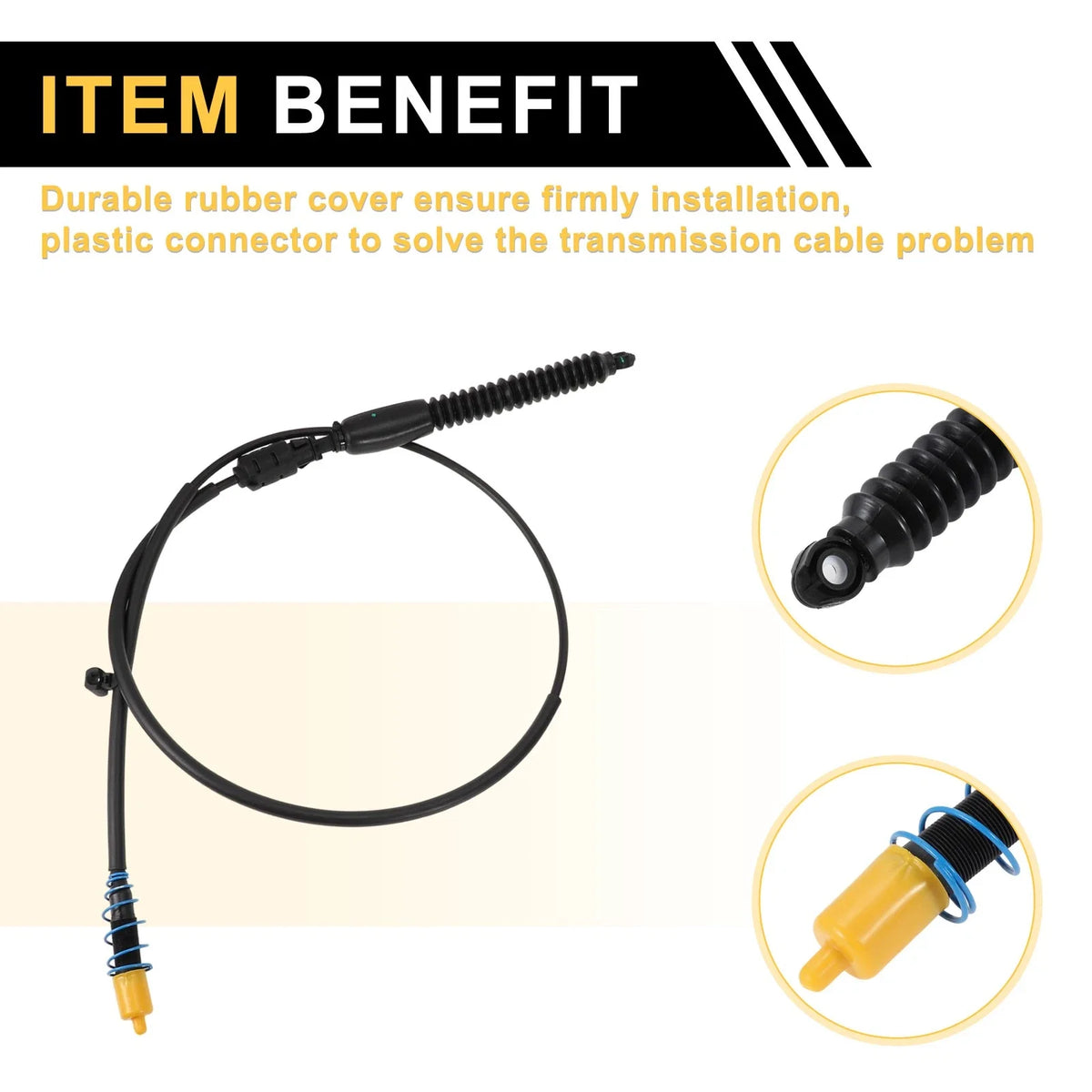 Transmission Gear Shifter Cable for Chevrolet Silverado 1500 (1999–2007)