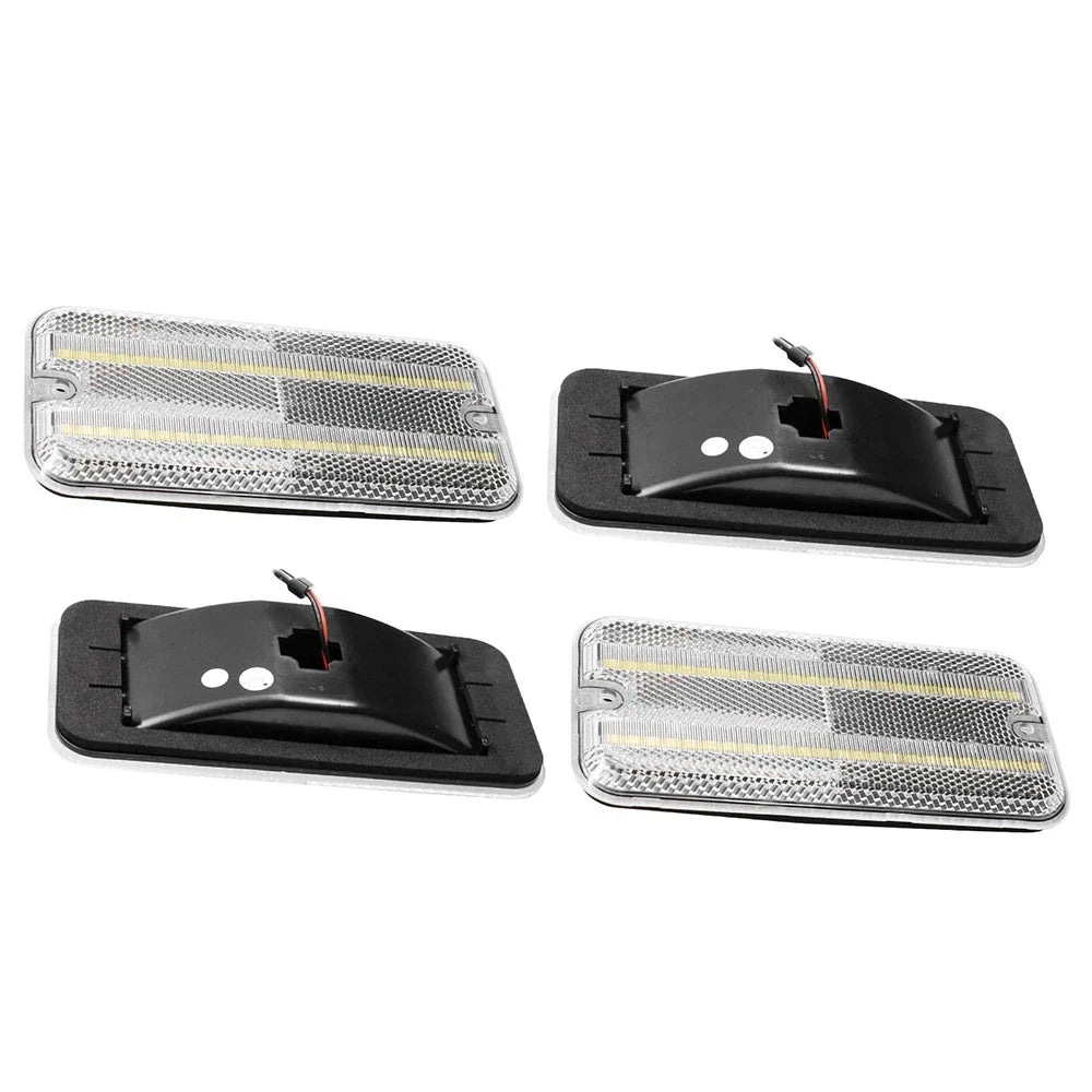 LED Side Marker Light Lamp for Chevy G10 G20 GMC G1500 G2500 Van P30 P3500 (1985–1995)