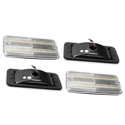LED Side Marker Light Lamp for Chevy G10 G20 GMC G1500 G2500 Van P30 P3500 (1985–1995)