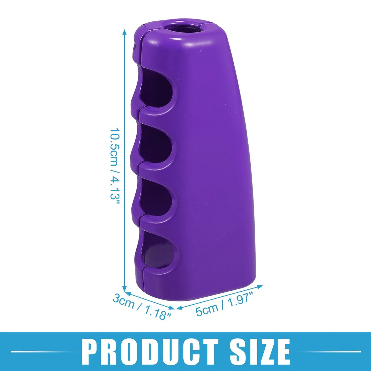 Handbrake Cover Grips Protector for Ford Mustang (2015–2021) Purple
