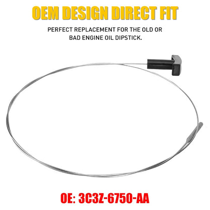 Oil Dipstick for Ford F250 F350 Super Duty 6.0L V8 Diesel (2003–2007)