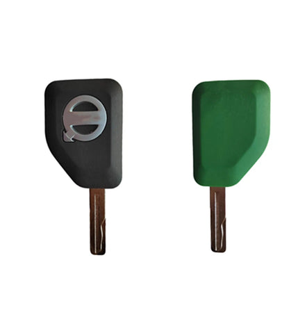 2pc Key Set for Volvo Heavy Equipment