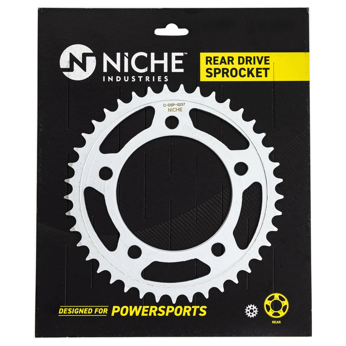 Sprocket Chain Set 15/41 Tooth for Honda CBF500 (MK1004982, 519-KCS1454K-K001)