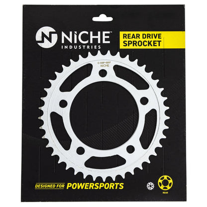 Sprocket Chain Set 15/41 Tooth for Honda CBF500 (MK1004982, 519-KCS1454K-K001)