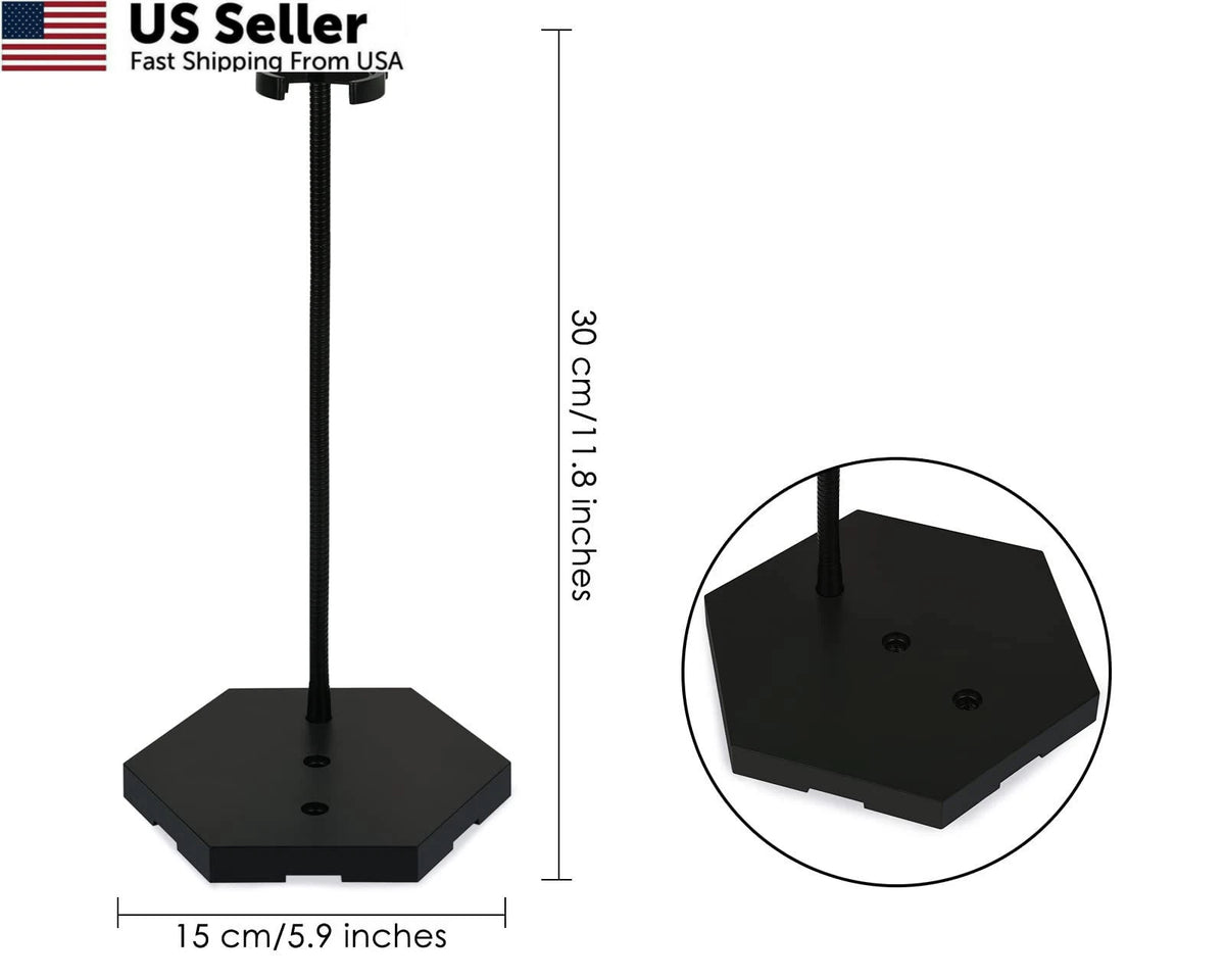 12 Inch Action Figure Stand for Connectable Metal Toy