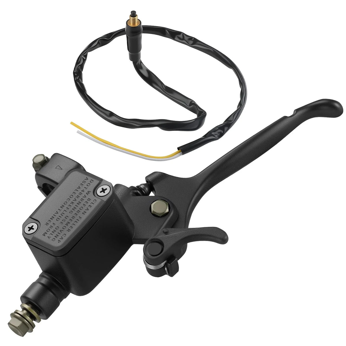 Master Cylinder & Switch for Ski-Doo Formula 380 500 583 600 670 700 800 (1990–2002)