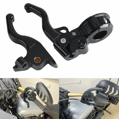 Hand Brake Clutch Levers for Harley Touring Street Glide Road King (2008-2013)