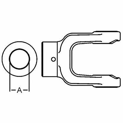 Yoke Shear Pin for Domestic 35 Series (Fits 22-1162, 35N2407, 802)