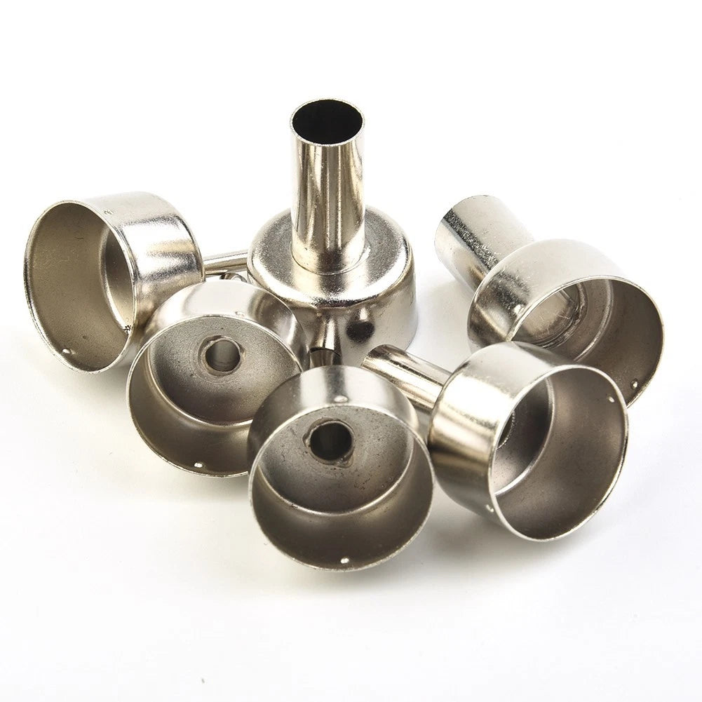 Set of 6 Heat Resistant Nozzles for Soldering Station Hot Air Tools