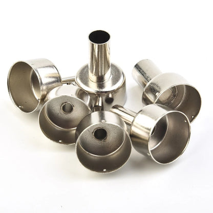 Set of 6 Heat Resistant Nozzles for Soldering Station Hot Air Tools