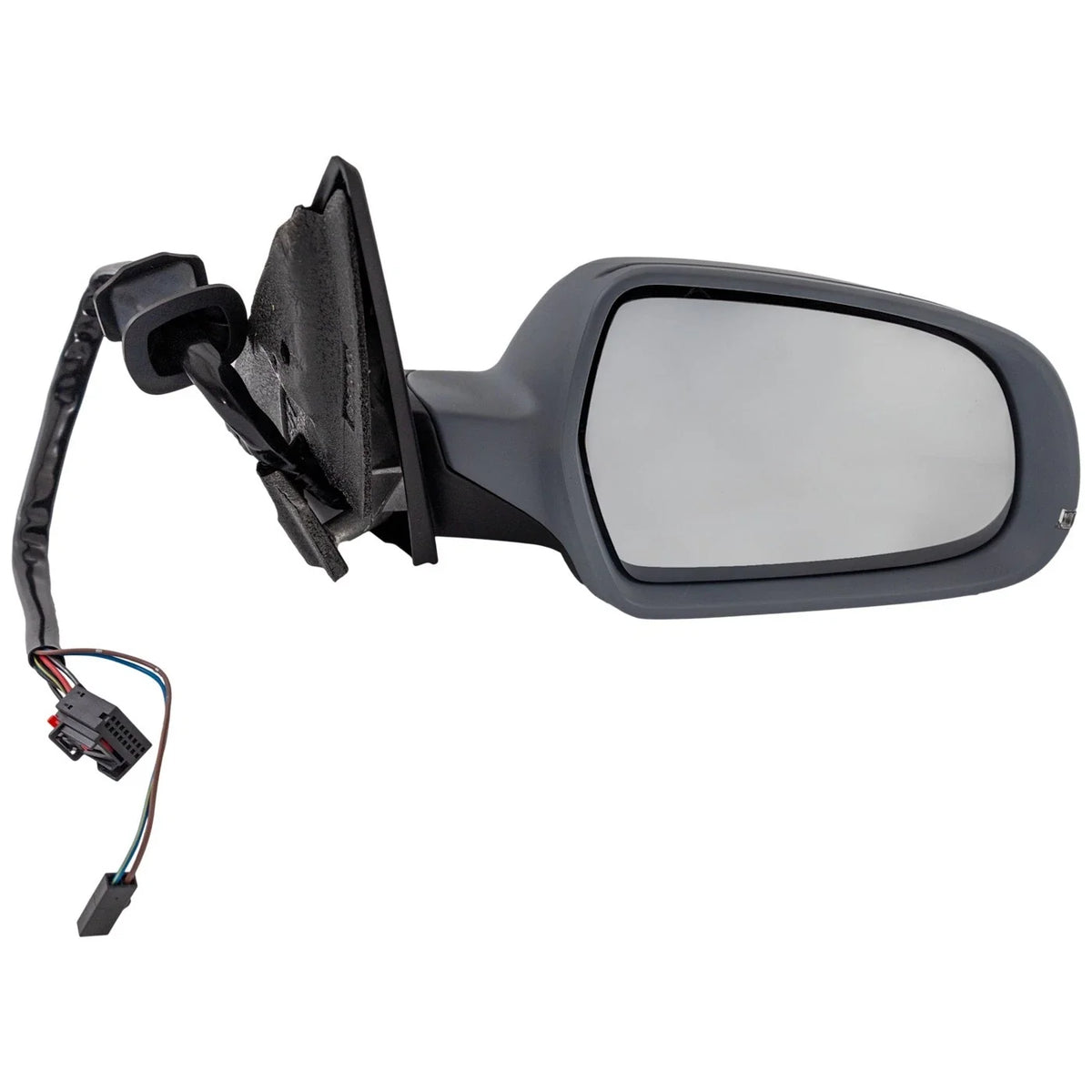 Power Mirror for Audi A4 Quattro (2010–2011) Passenger Side Heated