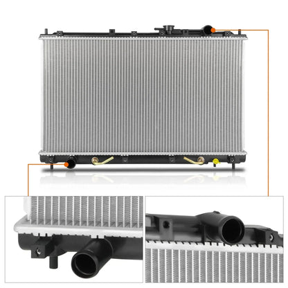 Aluminum Core Cooling Radiator for Mitsubishi Diamante (1997–2004) DPI-1906