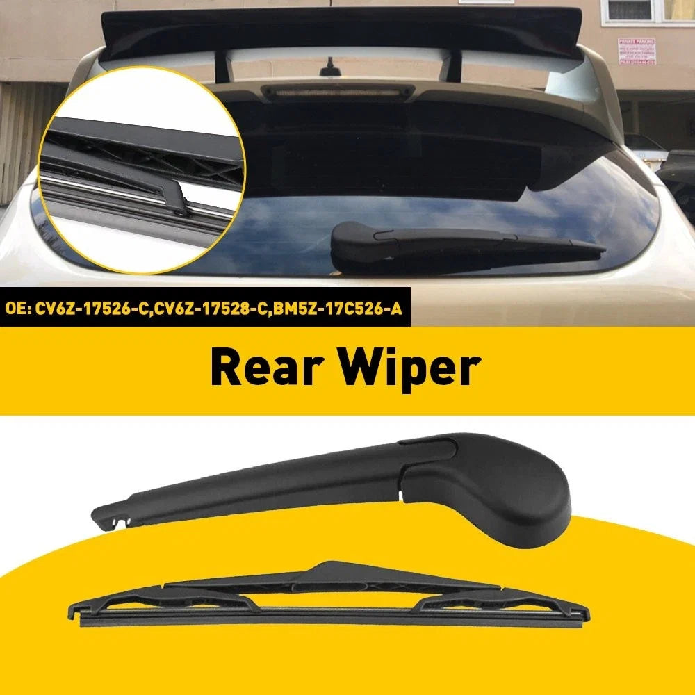 Rear Wiper Arm w/Blade for Ford Focus (2012–2018) CV6Z-17526-C CV6Z-17528-C