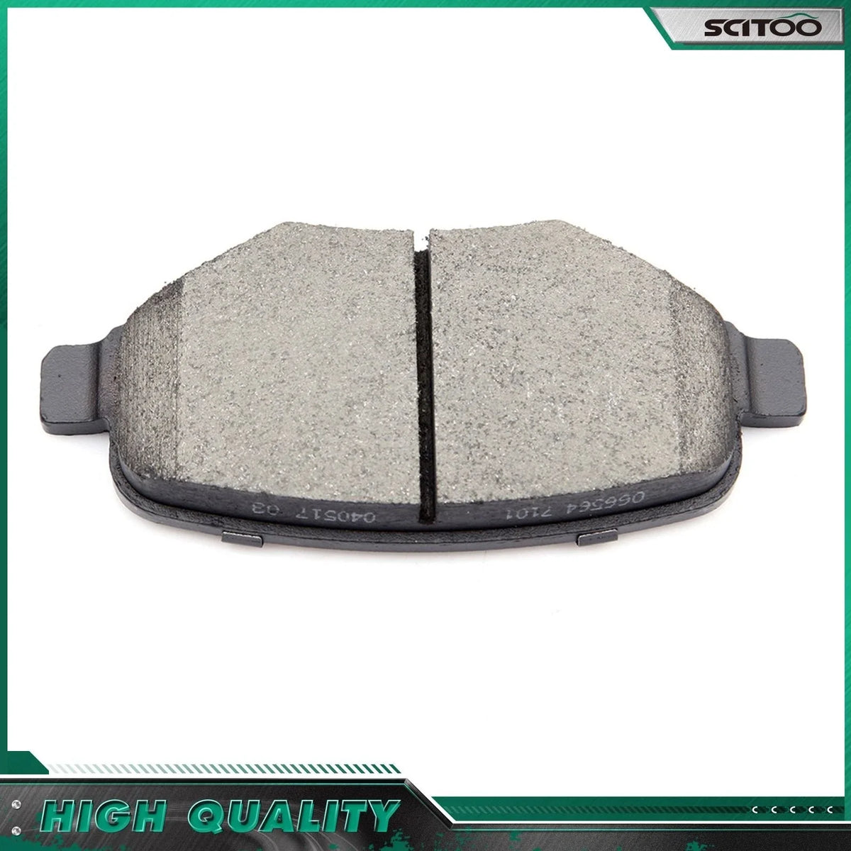 Rear Brake Calipers w/ Bracket & Ceramic Pads for Ford Edge (2011–2014)