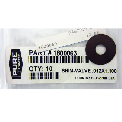 Shim Valve .012X1.10 for Polaris Snowmobile (1800063)