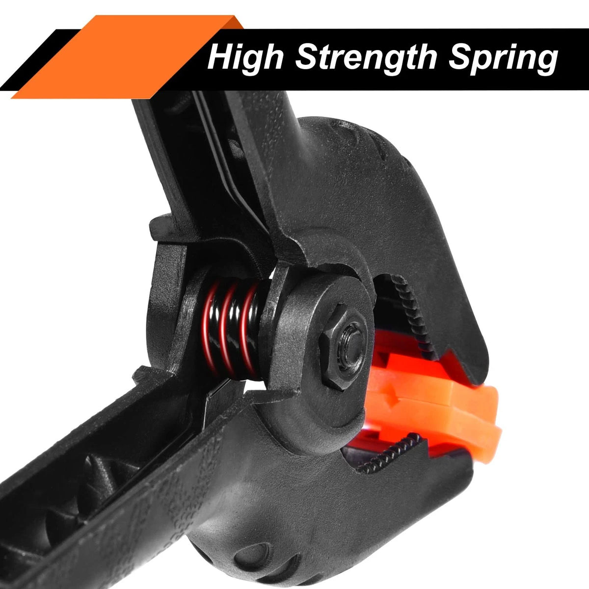 20 Packs 3.5 Inch Heavy Duty Spring Clamps for Automotive Use