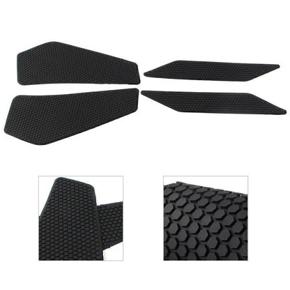 Set of 4 Side Tank Traction Grip Pads for Kawasaki Ninja 400 (2018–2020)