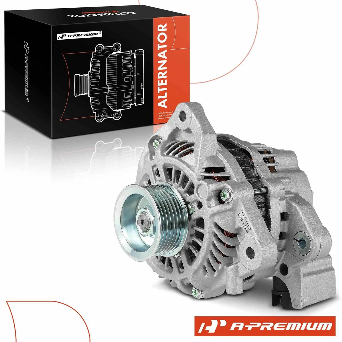 Alternator for Honda Civic GX (2006–2011) L4 1.8L 80A 7-Groove