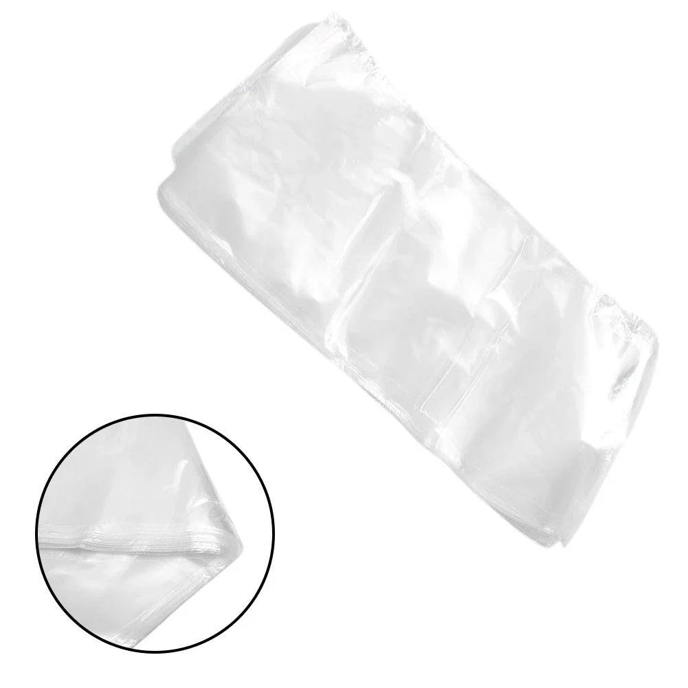 100PCS Heat Shrink Bags for Packaging Seal Wrap Film