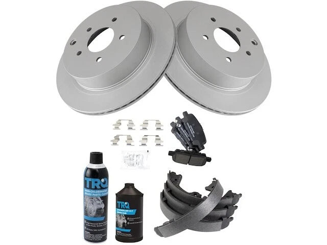 Set of 4 Brake Pads for Infiniti Q70L (2015–2017) 73561WDXD