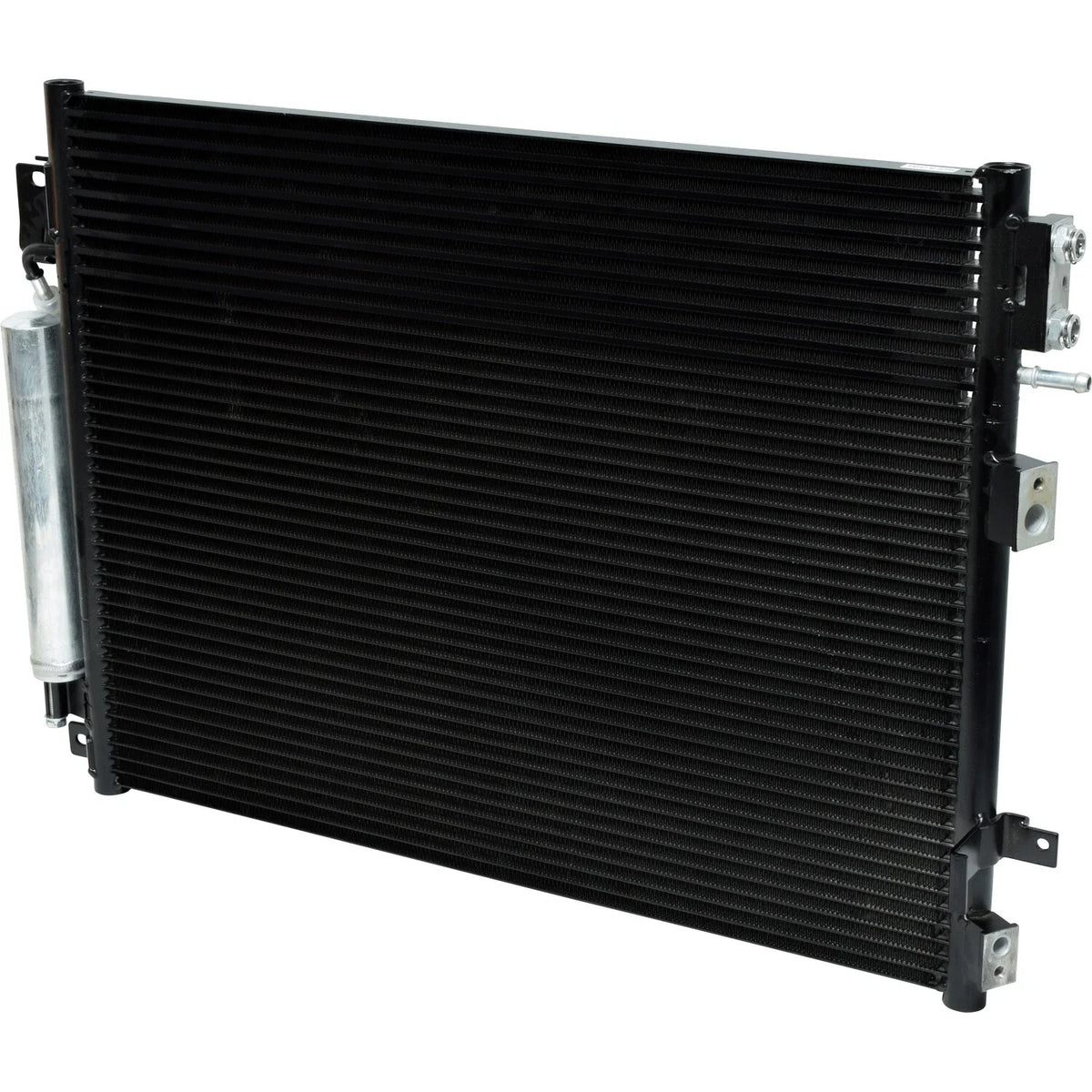 A C Compressor Kit With Condenser for Dodge Challenger 6.4L (2014–2014)