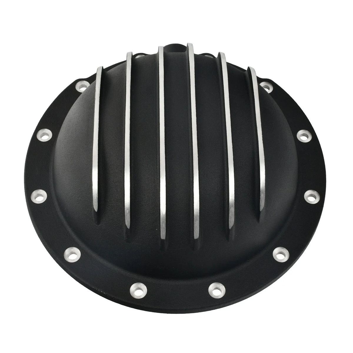 Rear Differential Cover with Gasket & Drain Plug for Jeep AMC Model 20 (12 Bolts)