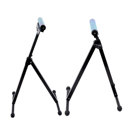 2X Folding Roller Stand for Adjustable Use (26-3/4" to 42-1/5")