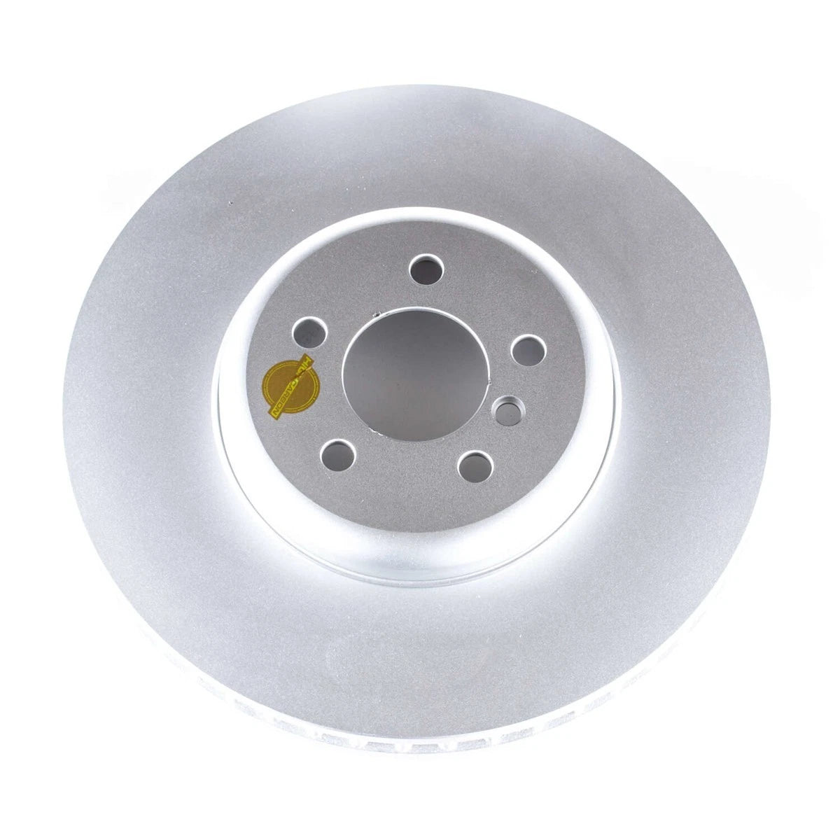 EBR1220EVC Brake Disc for BMW 550i GT (2009–2017) Front Driver Left Side