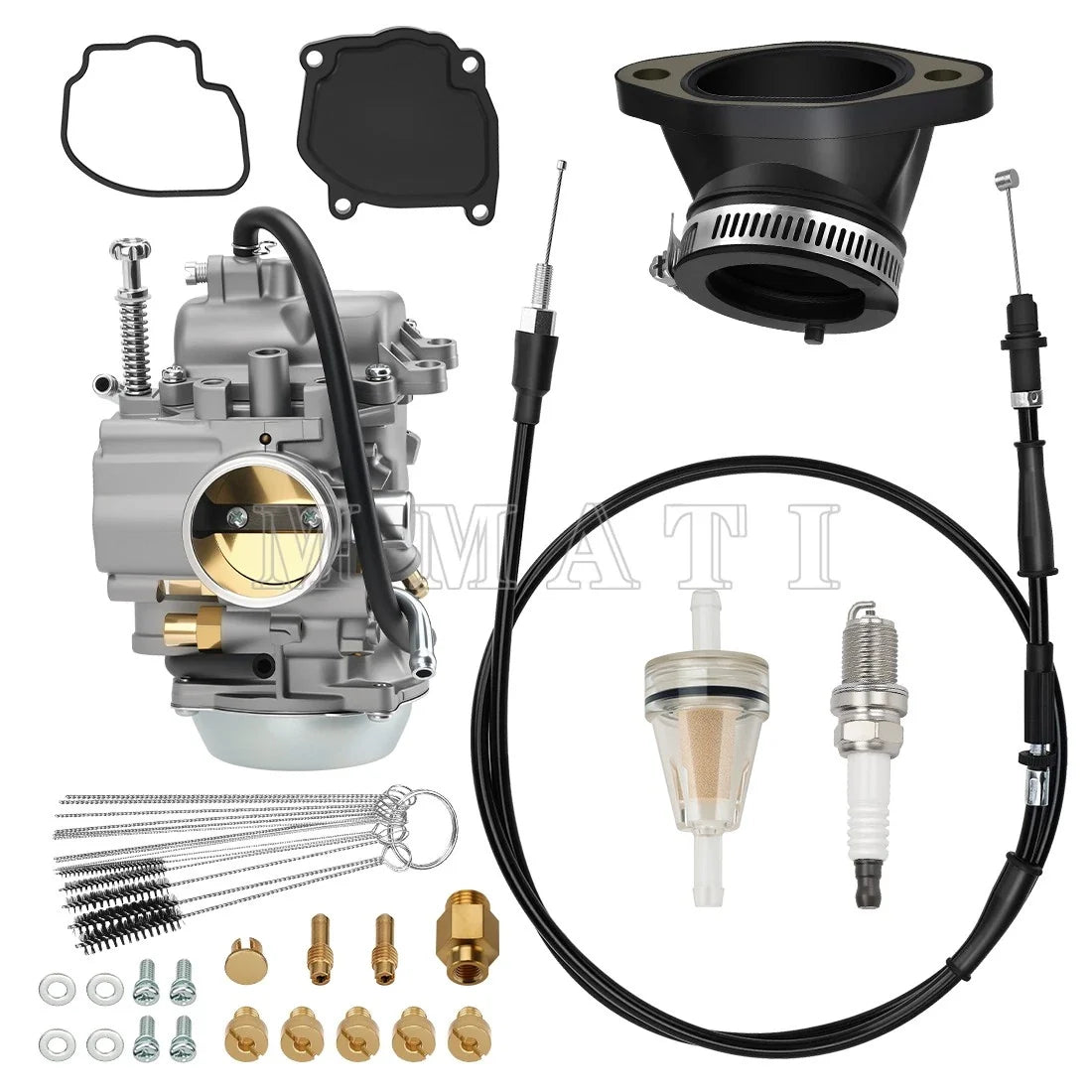 Carburetor for Polaris Sportsman 335 400 450 500 (1999–2008)