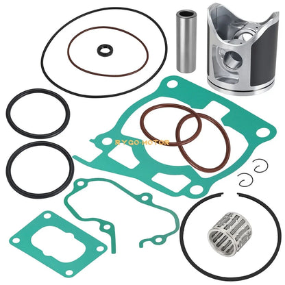 Piston Ring Kit & Top End Gaskets Set for Yamaha YZ125 (1998–2000)