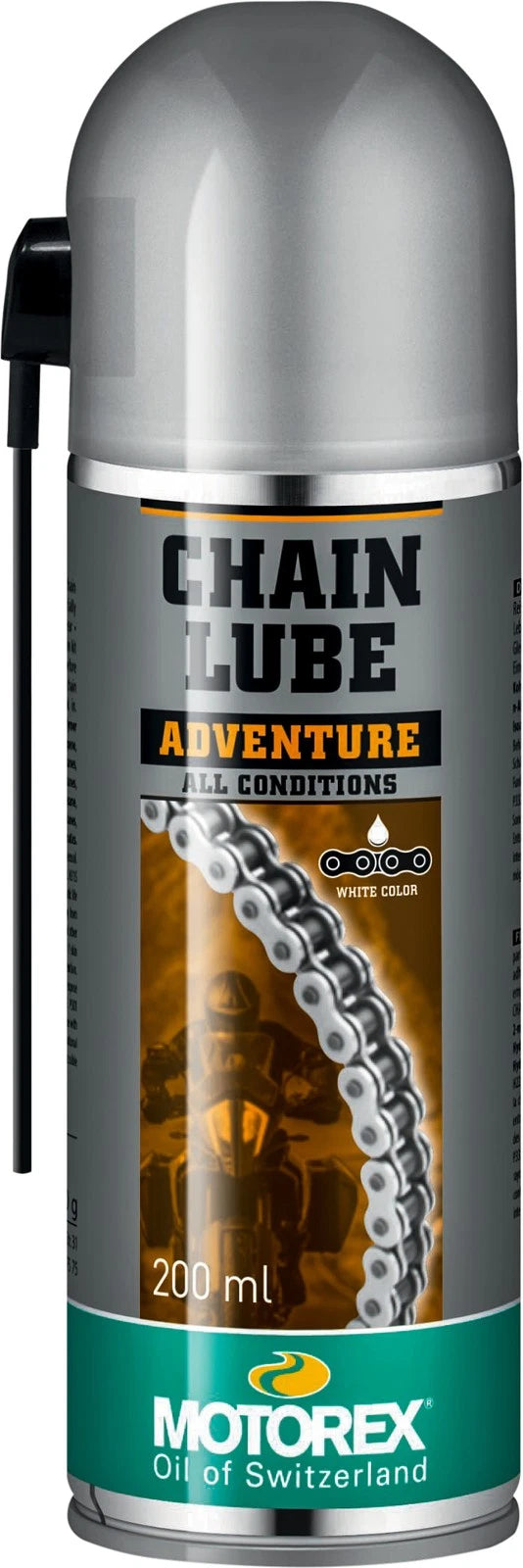 Motorex Chain Lube Adventure 200 mL for Misc. (307861)