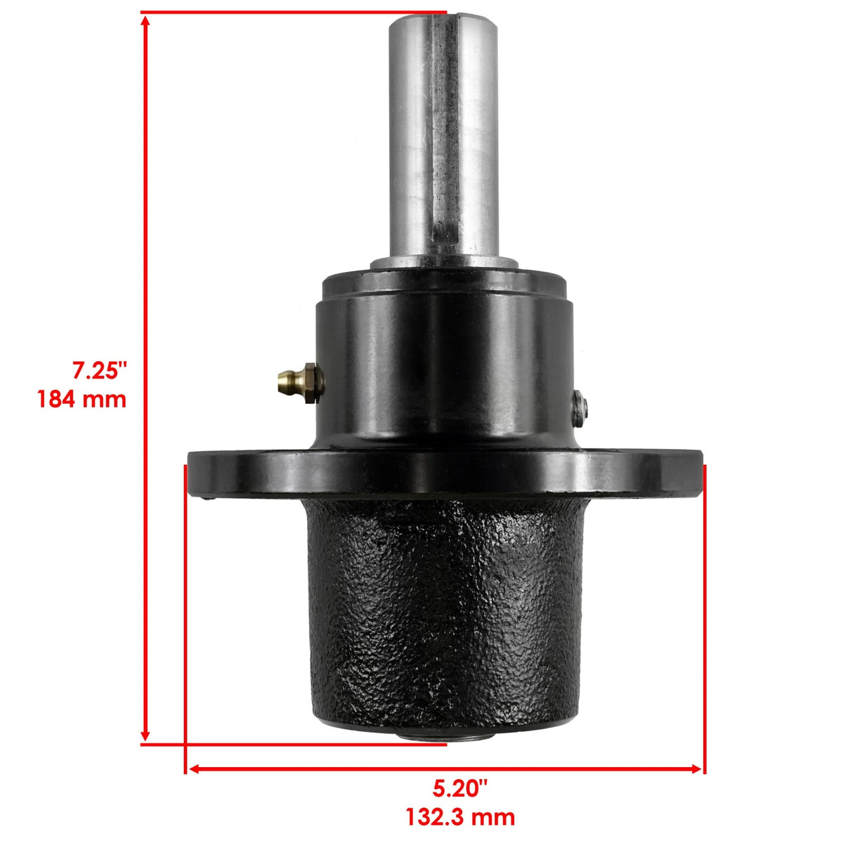 61" Deck Spindle & Pulley for Scag SMWC-61A STWC61A-27CV (SD1913+PY3343+MX1073)