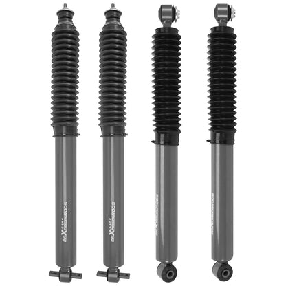 Front Rear Shock Absorbers for Jeep Grand Cherokee (1999–2004) 0-3" Lift