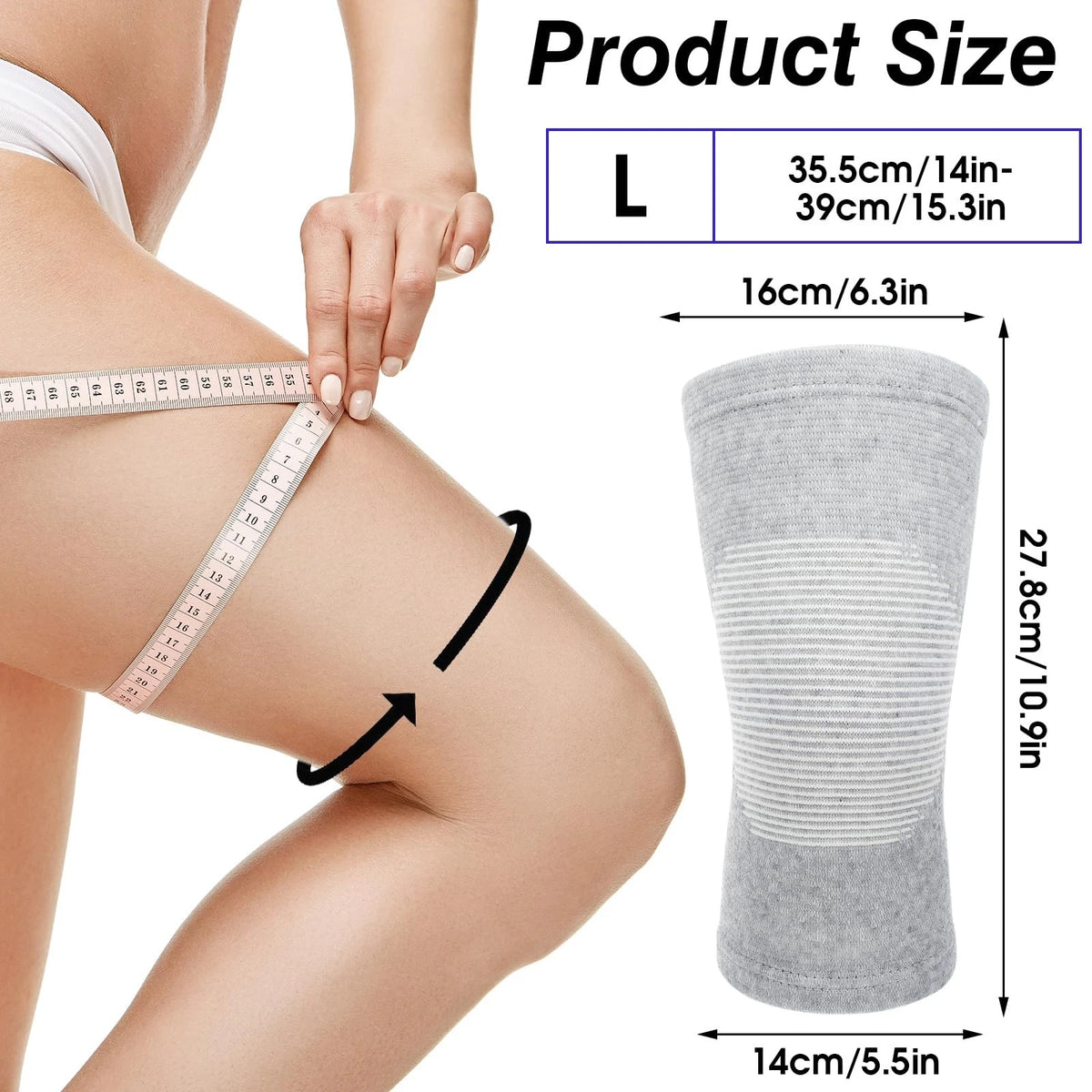 Bamboo Knee Sleeve for HJZHII (2023)