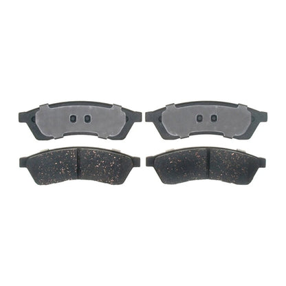 Set of 4 Ceramic Disc Brake Pads for Suzuki Verona (2004–2006) OLX-ACD17D1030C-CL360A51