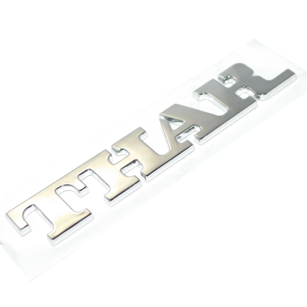 Chrome Logo Decal Emblem Badge for Mahindra Thar (2020–2023)