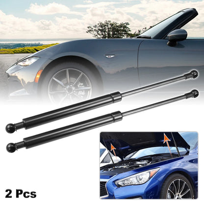 2X Front Hood Lift Supports for Mazda MX-5 ND MX5 Miata (2015–2023)