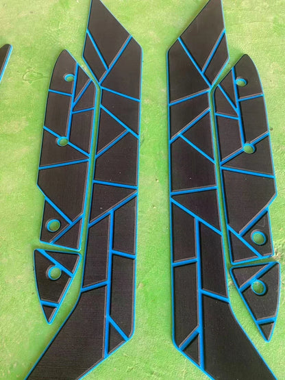 Custom Self-Adhesive Traction Mat for Seadoo RXP-X 260/300 (2012–2020) / GTR-X (2017–2019)