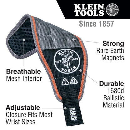Magnetic Wristband for Klein Tools (One Size)
