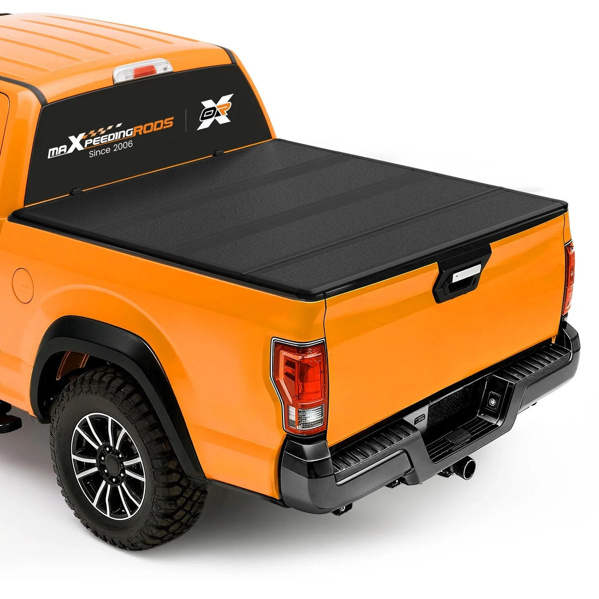 5.5ft 4-Fold Bed Tonneau Cover for Toyota Tundra (2007–2026) FRP Hard, LED